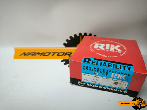 Кольца поршневые ISUZU 4BE1. 8-94418-918-0, 17980, 32602 "STD"  (3x2.5x5mm) RIK