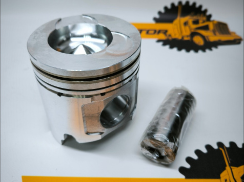 Поршень ДВС YANMAR 4TNE106, 4D106, 8V. 123901-22080  "STD". . Japan IZUMI