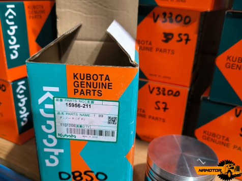 Поршень ДВС KUBOTA D850. 15956-21110. Japan