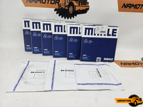 Кольца поршневые 6D114 / 6CTA 8.3 std C3802429/ 6745-31-2010. MAHLE ORIGINAL