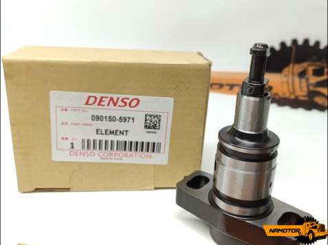 Плунжерная пара J07C, J05C , J08C, J08E, S05C , 4D34, 4D34T, D4DB , D4AL , D4DA. 090150-5971. 090150-4833. 090150-0270. S2210-44321, 22105-89102, ME743567 DENSO Japan