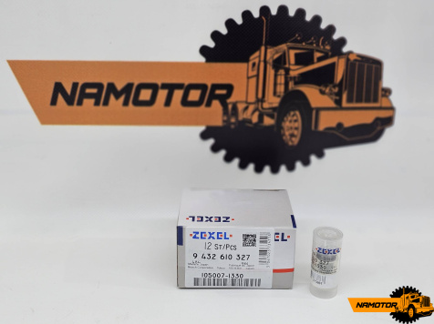 Распылитель форсунки NP-DN0PDN133, 105007-1330. 9432610327 KUBOTA D1005. D905. V1505. ISEKI E3CD Zexel 