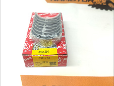 Вкладыши коренные 3TNE82, 3TNV82, 3D82. 3TNE78. 3D78. 3TNC78. 3TNE78. (STD) 119810-02800, 119810-02801, 129100-22080 TAIHO JAPAN