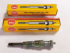 Свеча накала PS-207 HKT, Y-709R NGK 11V 16241-6551-2/16261-6551-1 D905/D1005/D1105/V1305/V1405/V1205/V1505 NGK