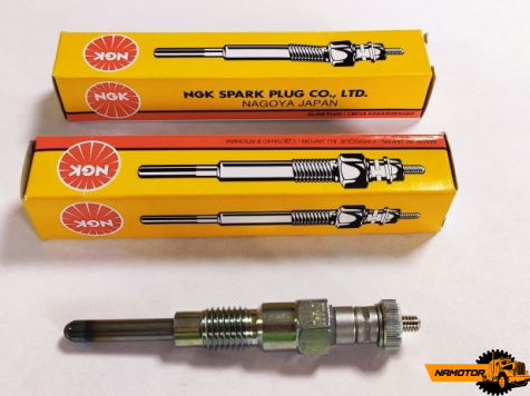 Свеча накала PS-207 HKT, Y-709R NGK 11V 16241-6551-2/16261-6551-1 D905/D1005/D1105/V1305/V1405/V1205/V1505 NGK