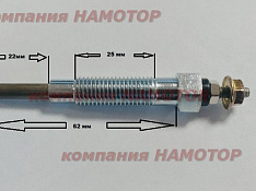 Свеча накаливания M-29, 34466-00500 S4E  10,5 V  GEN