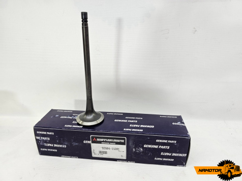Клапан выпускной S12A2-pta. S6B. S6A2. EMB-5392/MIX-48/ 32504-11201/ 32504-01200. 50-10-180mm MMC ORIGINAL