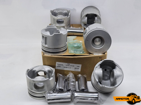 Поршни Toyota 1HZ STD 13101-17010 ALFIN/GAL Japan IZUMI