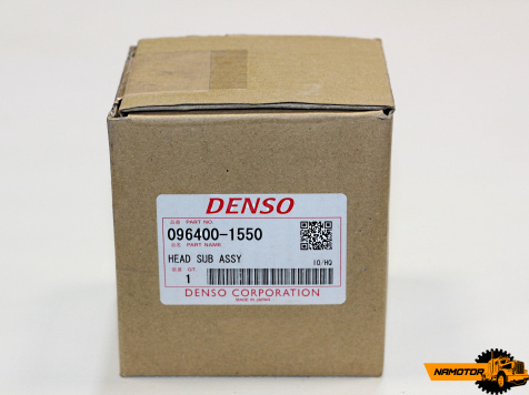 Плунжерная пара    096400-1550    22140-5B370    3L 15BF 15FT  LH12# LN106    (DENSO ORIGINAL)