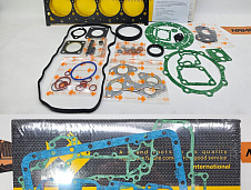 Ремкомплект двигателя KUBOTA V2203. V2403. 4D87. metal Korea