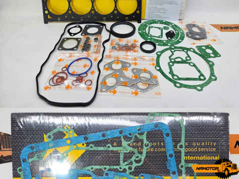 Ремкомплект двигателя KUBOTA V2203. V2403. 4D87. metal Korea