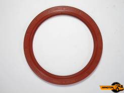 Сальник коленвала D2848, DV15T, DL08, DV11 (120-140-13) Daewoo 4001106-00445, 65015100141, KOS-050, KOS050, 400110600445, 65.01510-0020, 65015100020