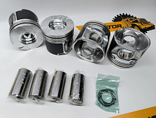 Поршни 2KD-FTV STD" (комп-кт) 13101-30140 (fire box=48mm), ALFIN/GAL"