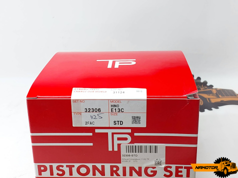 Кольца поршневые E13C SDH20-100ZY STD 13011-4010A / S130-4E0090 / S1304-E0090 ТР