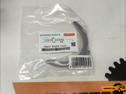 Полукольца коленвала V3300/V3600/V3800 1C010-23540 STD