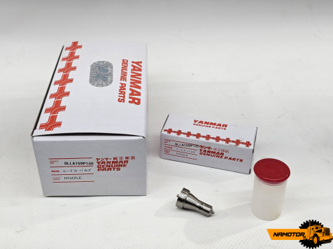 Распылитель форсунки DLLA159P165. 3D84E-5N / 3TN84 / 4TNV94 / 3TNE82 / 3TNV82 / 4D92 / 4D94E / 4D98E / 4TNV98 129234-53001 YANMAR