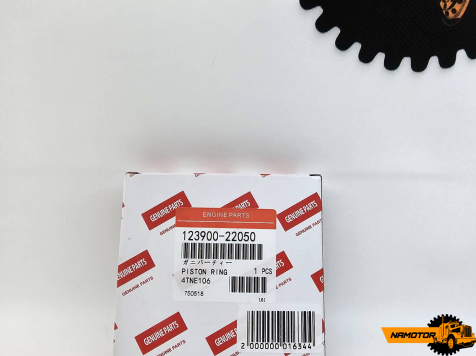 Кольца поршневые 4TNV106, 4TNE106, 4D106 123907-22050/ 123900-22050 YDK04-029ZZ YM123900-22050, SDK04-029ZZ (STD)  