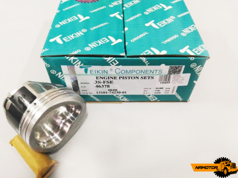 Поршень ДВС TOYOTA 3S-FSE "STD" D4 13101-74230-01. ком-кт TEIKIN. Vista ARDEO