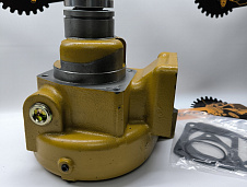 Помпа водяная KOMATSU 6D140. S6D140. SA6D140. 6212-61-1200. 6212-61-1201. 6212-61-1202. 6212-62-1400.  6212-62-1400. 6212-61-1210. 6212-61-1205. 6212-61-1203. 6212-61-1303. 6212-61-1204. 6212-61-1304. 6212-61-1301. 6212-61-1302.  6212-61-1205. 