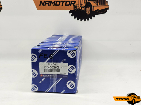 Кольца поршневые NISSAN FE6. 34201 12040-Z5608. 12040-Z5605. 12040-Z5607  FE6(T)  STD (2.5Kx2x3 ) Japan
