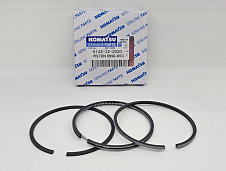 Кольца поршневые KOMATSU 4D94, 3D94, 3TNE94. 4TNV94. 6142-32-2020, 6142-32-2030, (2.9-2.5-5 мм) "STD" Japan