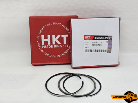 Кольца поршневые Shibaura/Perkins S773, S774, 403D-11 115107241 / 036500021 / 115104090