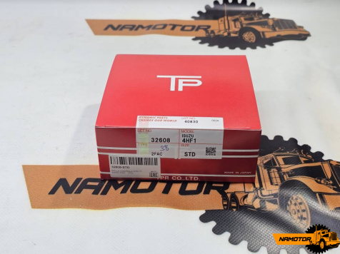 Кольца поршневые 4HF1 8-97028-691-0, 8970286910 (3.0 x 2.5 x 4.0) 17863, 32608 "STD" TP