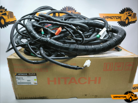 Жгут проводов HITACHI 0004772. HITACHI ZX160LC. ZX160. ZX180. 4BG1. ORIGINAL