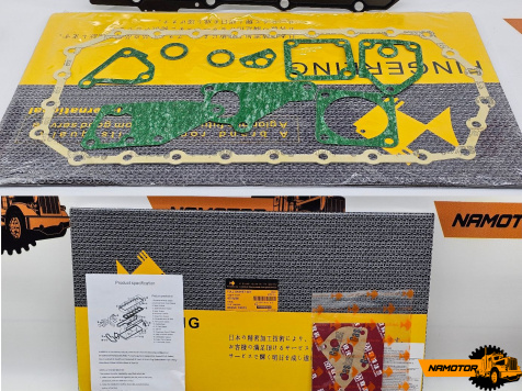 Ремкомплект двигателя 4TNV88, 4TNE88, 4D88, 4D88E