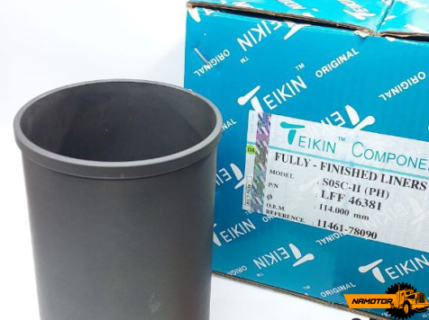 Гильза S05C S05D F/F 11467-2941 11467-2951 11467-2961 11461-78090 11461-78100 11461-78110 TEKIN. Цена за комплект.