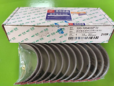 Вкладыши шатунные (12шт. ) YUCHAI YC6108G , YC6B125 330-1004022, 6105q-1004022 YC6108G, YC6B125 YC6108G, YC6В125