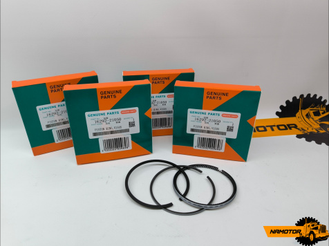 Кольца поршневые KUBOTA  (0.5) V1505. D1105. D1305. 4D78.  (D78=2k-1,5-4mm) 16292-21050. Japan Original 