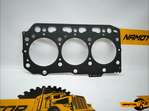Прокладка ГБЦ YANMAR 3TNE84/3D84-2/3T84/3D84/ 3TN84 129157-01330, 129157-01333. 129157-01332 metal
