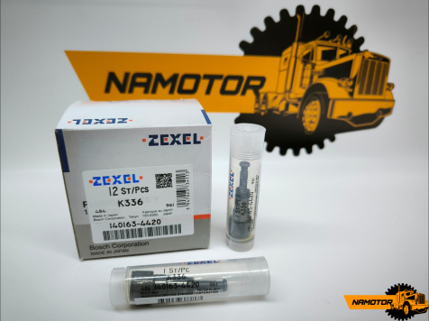 Плунжер топливного насоса 140163-4420. 9410618334. K336. Kubota V2003 TMDI, V2403 TMDI ZEXEL JAPAN