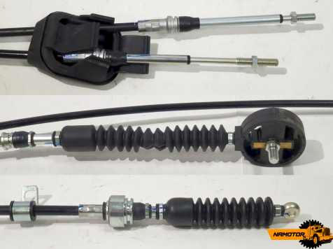 Трос переключения КПП Nissan Atlas W2H41. 34413-0T606. 34413-0T605. 34413-0T604.JAPAN 