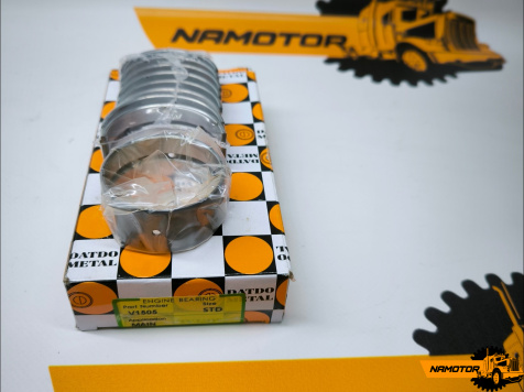Вкладыши коренные KUBOTA std V1505. D905. D1005. D1105. V1205. V1305. 16241-2345.  DAIDO Japan