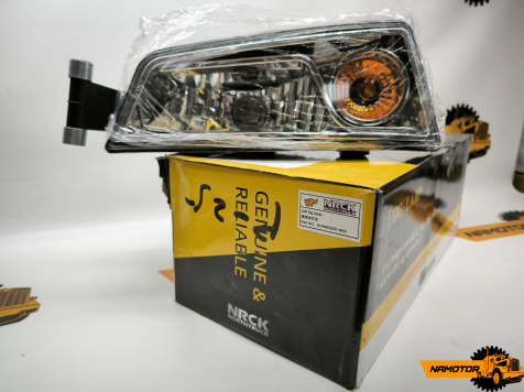 Фара противотуманная левая H4 Sinotruk Sitrak C7H 812W25320-6001, 812W253206001