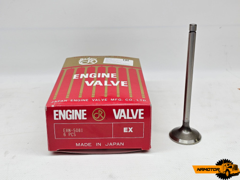 Клапан выпускной E13C. 24V. EHN-5081. 13715-1671. 13715-1670. 13715-1600. 13715-1790. DOKURO