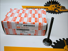 Клапан впускной 3KR1. 3KR2 (34mm) 8-94382-829-1. 8-94382-829-0. ISUZU JAPAN