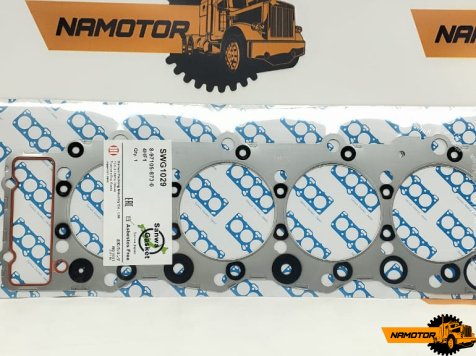 Прокладка головки блока цилиндров 4HF1. 4HG1. 8-97107-568-0. 8-97105-873-0/11044-89TB1 1.80mm SANWA