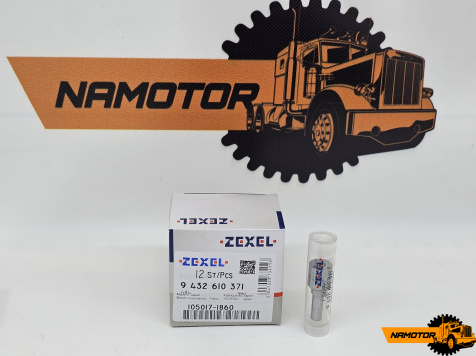 Распылитель форсунки NP-DLLA154PN186, 105017-1860, 16620-89TA3, 8-97119-810-0, 8971198100. 4JG2, 4HF1, 4HG1, 4HJ1  ZEXEL 