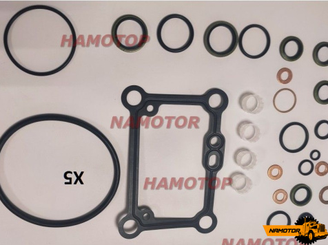 Ремкомплект ТНВД на плунжер Yanmar 129935-51740,129935-51741 X5, 4TNV98 4TNV94L