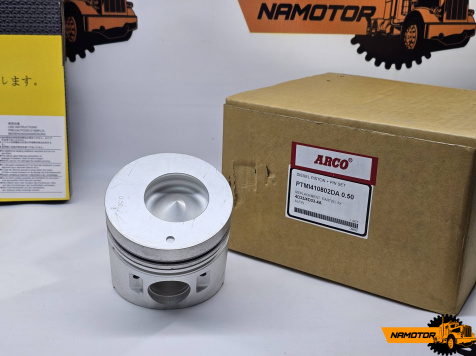 Поршень 4D33.(комп-кт)  0.5/ ME013312/ME018280  (FB=54.4мм). ALFIN 