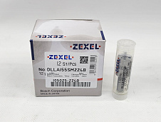 Распылитель форсунки NP-DLLA155SM224B. 105025-224B. 105019-2250. 05025-2240. DE12T1 9 432 610 799 9432610799   DAEWOO DE12T1 zexel