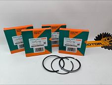 Кольца поршневые KUBOTA STD V1505. D1105. D1305. 4D78.  (D78=2k-1,5-4mm) 16292-21050. Japan Original 