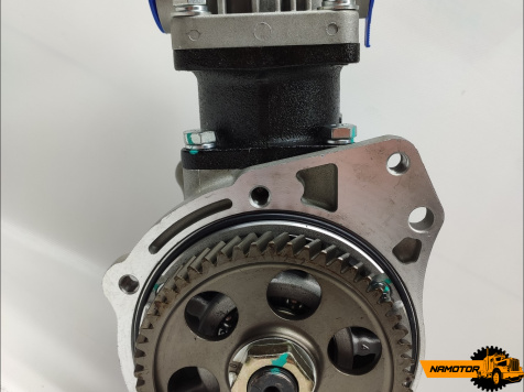 Воздушный компрессор в сборе MMC FUSO 6D15A-T, 6D16A-T, 6D17A-T ME072995; ME077450 ME077530 (диаметр поршня 70мм) Тайвань