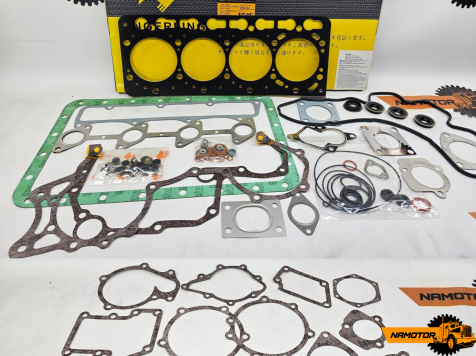 Ремкомплект двигателя KUBOTA V3300. V3300T. V3300-DI. V3300NA (16V) Korea