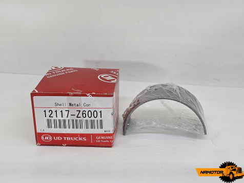 Вкладыши шатунные NISSAN MD92 std 12117-Z6001 