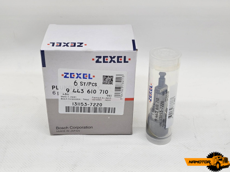 Плунжерная пара 6HE1. A751. 131153-7220. 1-15631-143-0. 1156311430. ZEXEL
