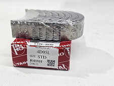 Вкладыши шатунные 4D95. 4D95S. R408. CB-2607 R409 STD STD TAIHO